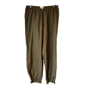 Sonderhaus 100% Combed Cotton Olive Green Pants sz L